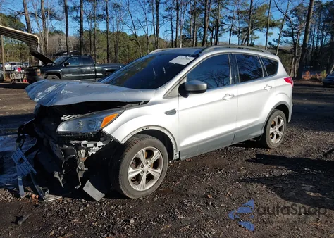 2016 Ford Escape Se z USA, uszkodzony, nr VIN 1FMCU9GX9GUB64743